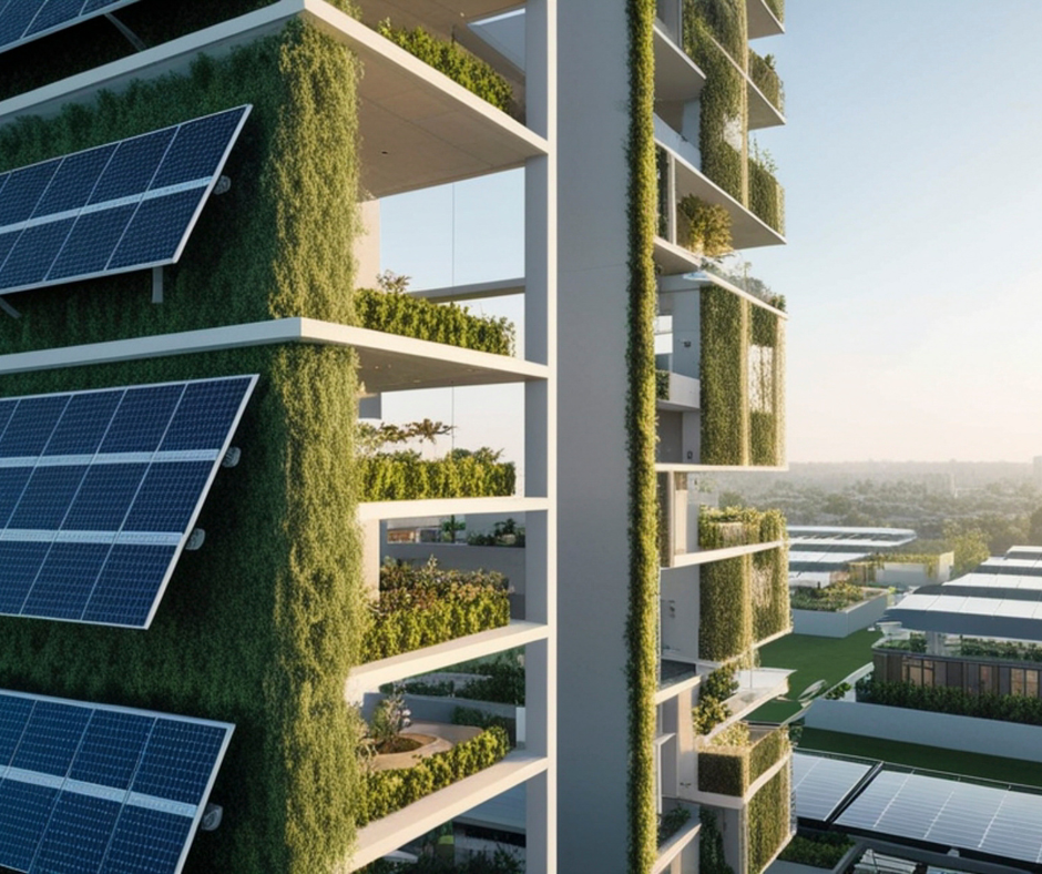 Sustainable technology and smart workplace solutions for business efficiency