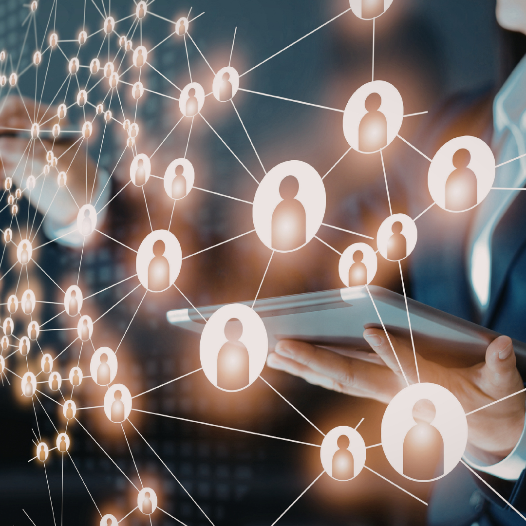 Cybersecurity dashboard showing threat detection and data protection systems