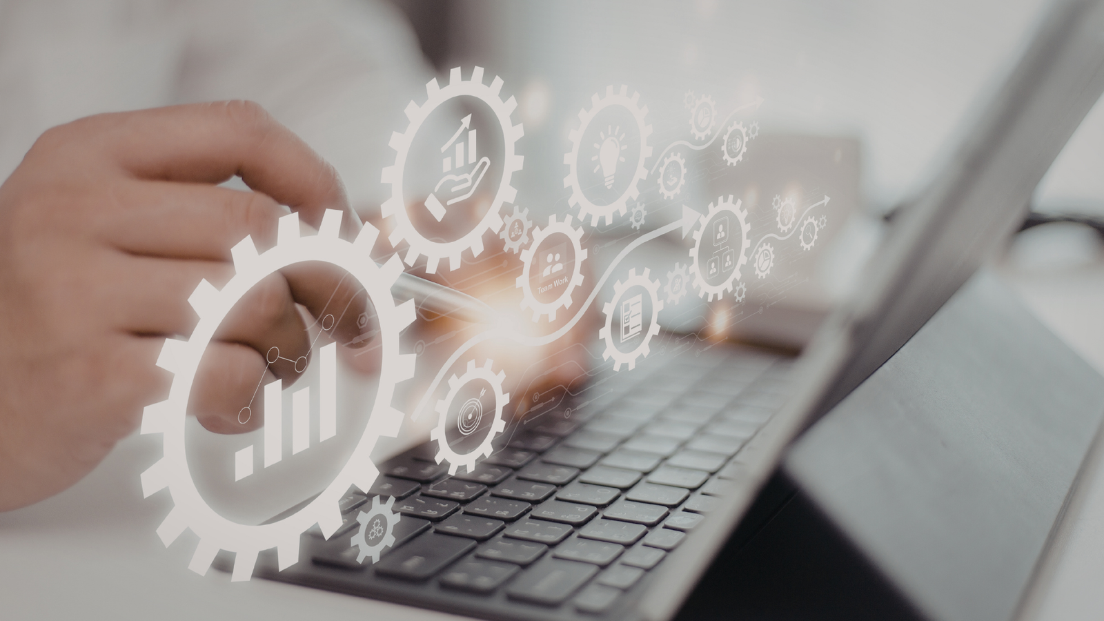 AI workflow automation platform for intelligent business process automation and system integration