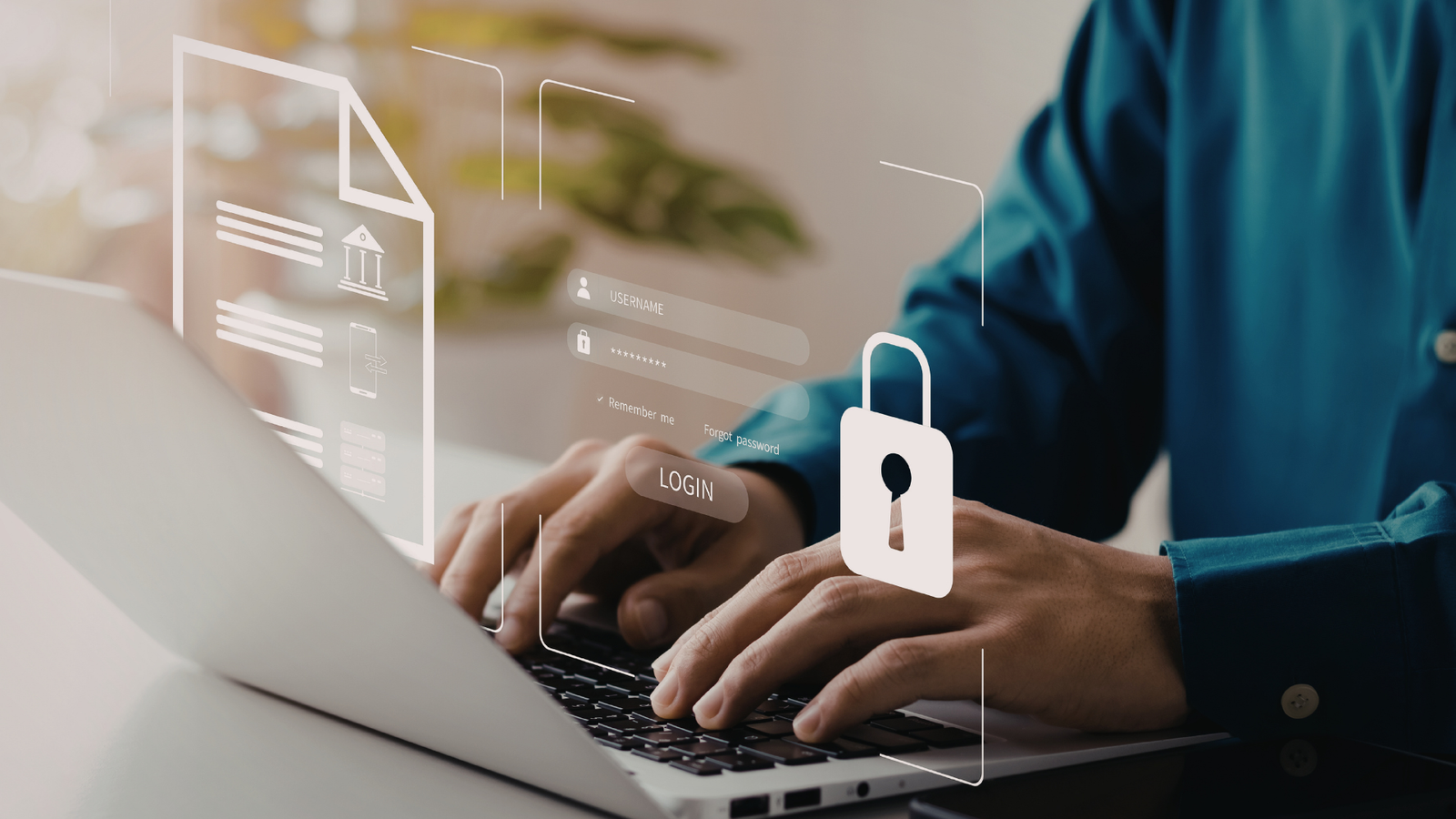 Managed IT infrastructure monitoring servers and network systems for business continuity