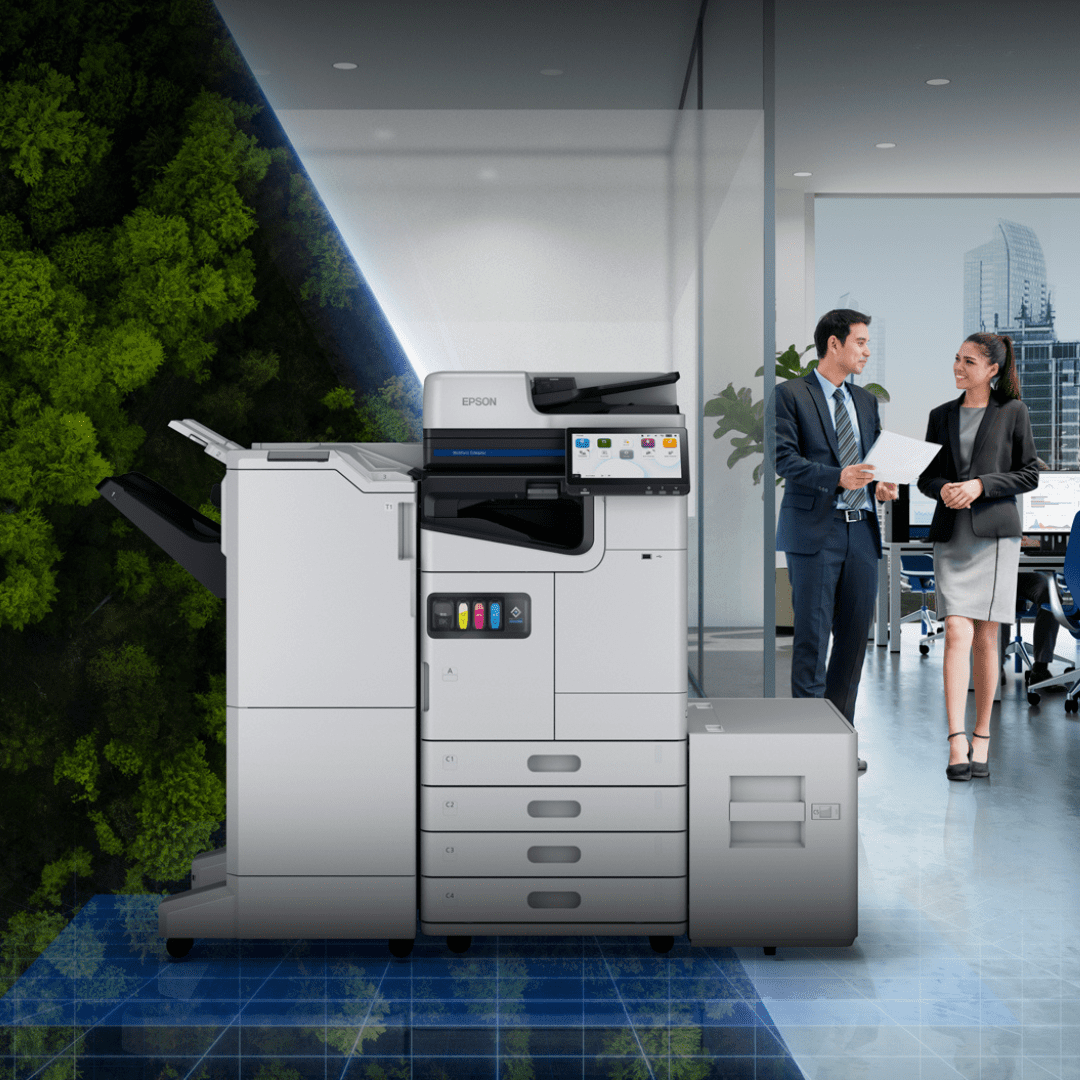 Epson Heat-Free Technology printer for energy-efficient office printing