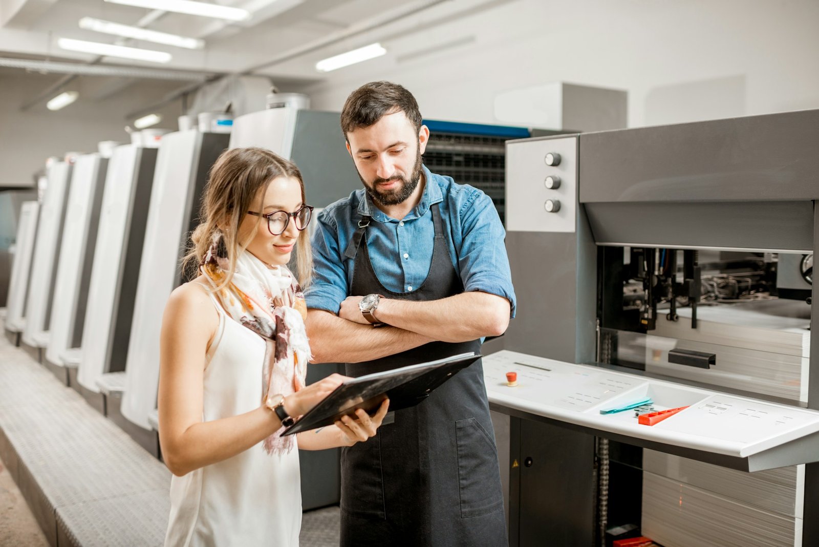 managed printing services