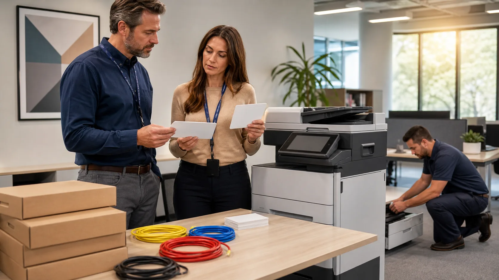 Common Managed Print Solutions Mistakes in Copier Rental Rollouts