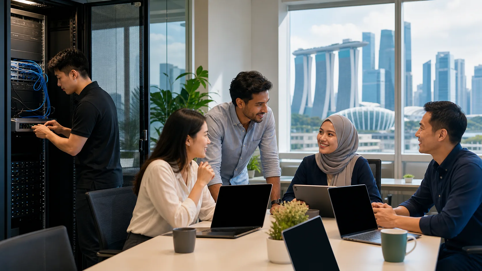 Practical IT Solutions That Help Singapore SMEs Stay Resilient