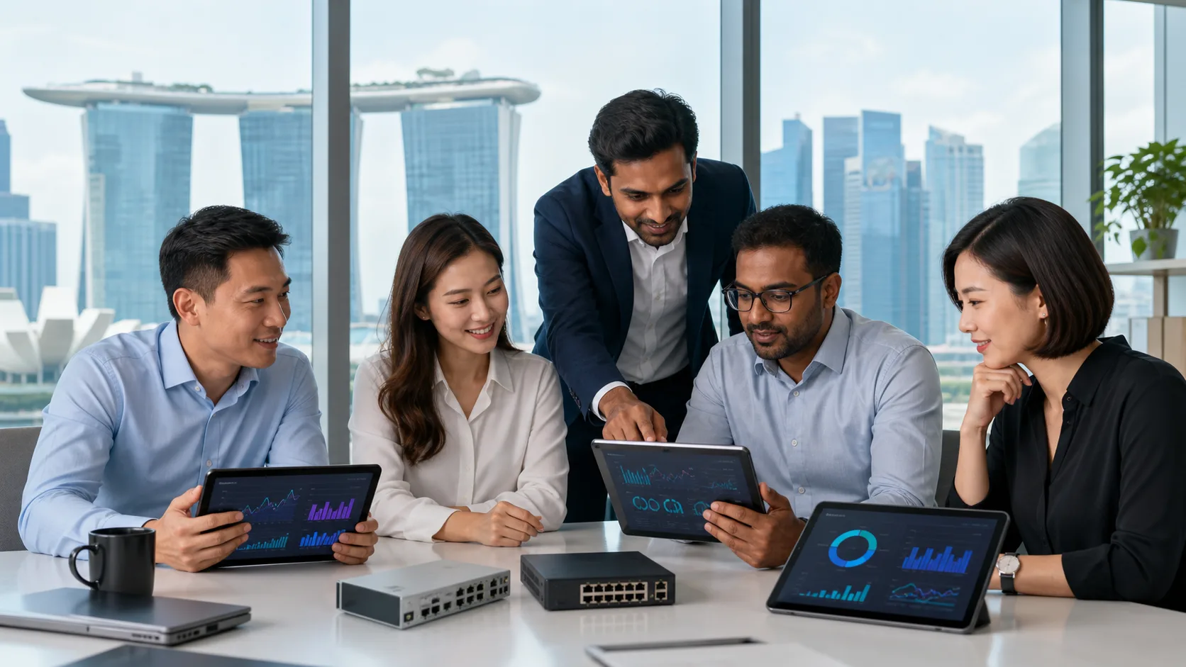 How to Choose the Right IT Solutions Provider in Singapore