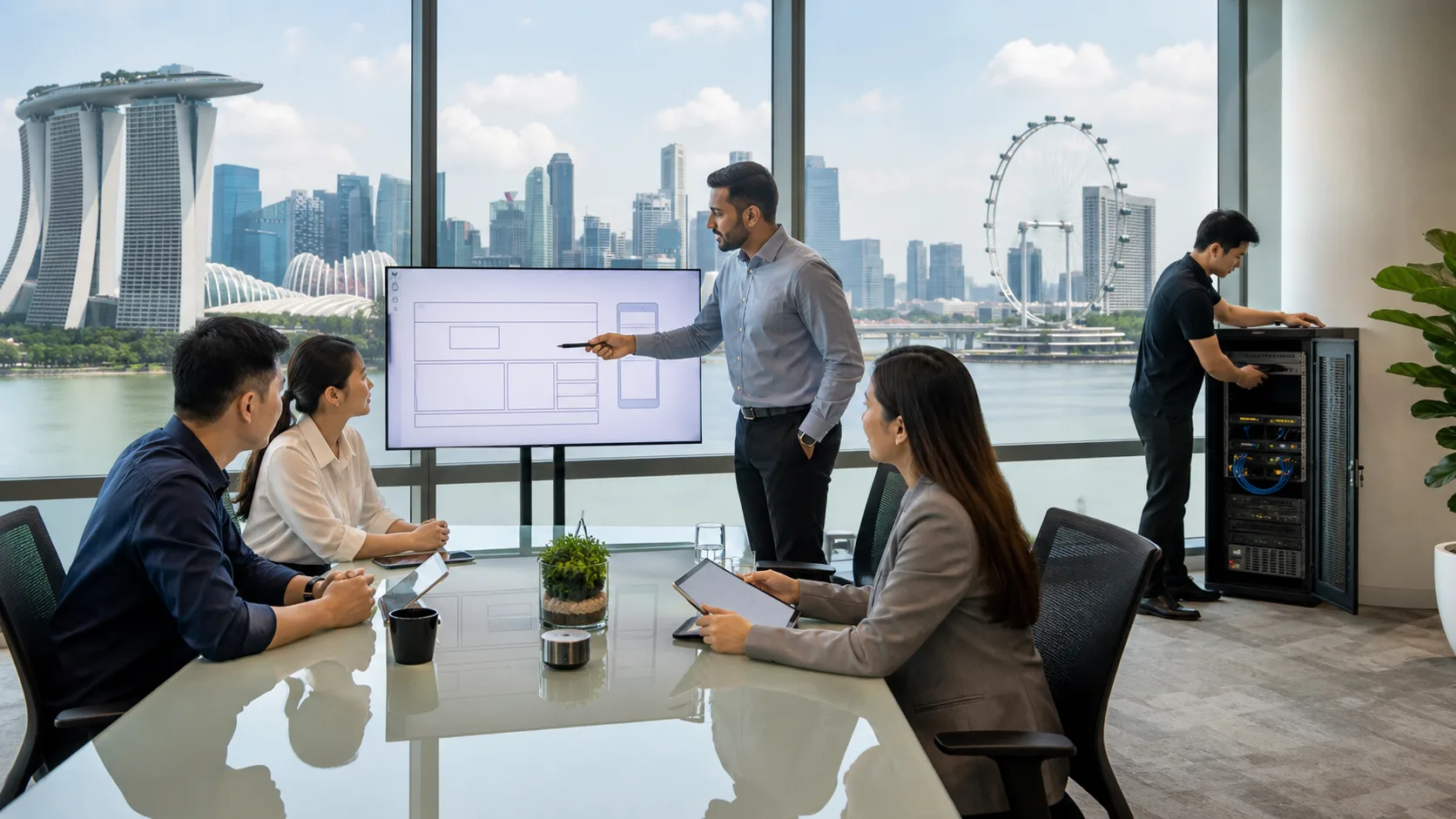 IT Solutions in Singapore: a Complete Business Guide